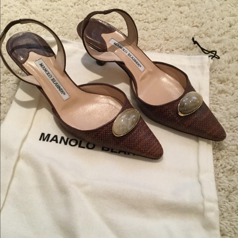 Manolo Blahnik pumps